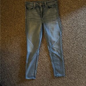 American eagle hi-rise jegging